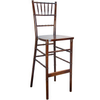 Flash Furniture WDCHIBAR-FRUITWOOD Advantage Fruitwood Chiavari Bar Stools